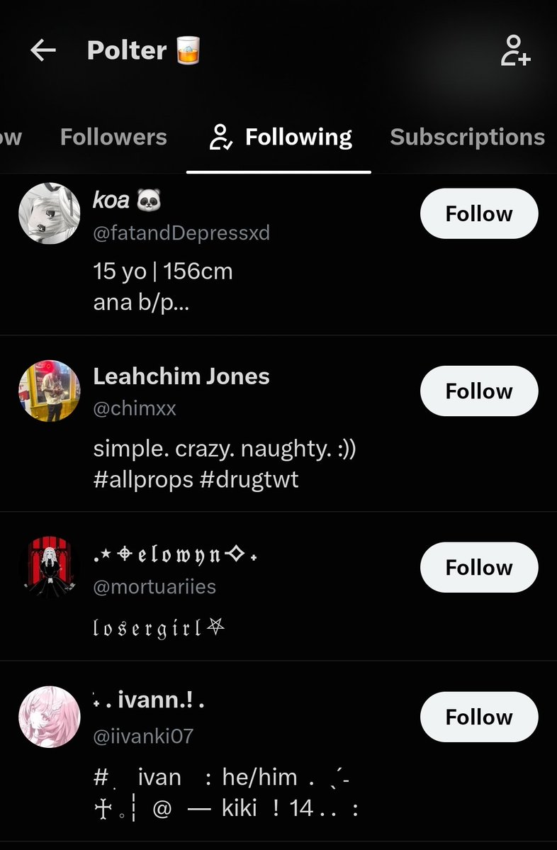 drewfosgate's tweet photo. @LovePolter @troonmaxxing Kinda weird you're following these young impressionable kids, you can imply this based chad of a troon is retarded but at least they arent following minors 🤷‍♂️ its always the "trans women are women" troons https://t.co/CFjX7VcSo6