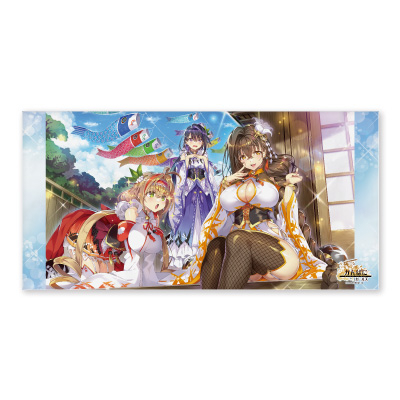 kissc's tweet photo. Now Browsing: かんぱに☆雨晴らしの巫女 デスクマット【かんぱに☆ガールズ】 | GAMESショップ | DMM GAMES

今日はかんぱにサービスイン12周年ということからか、季節・周年イベントのビジュアルを使った布物＆アクリルブロック・ジグソーパズルが販売開始されています
#かんぱに #DMMGAMES https://t.co/krpVP9mbGZ