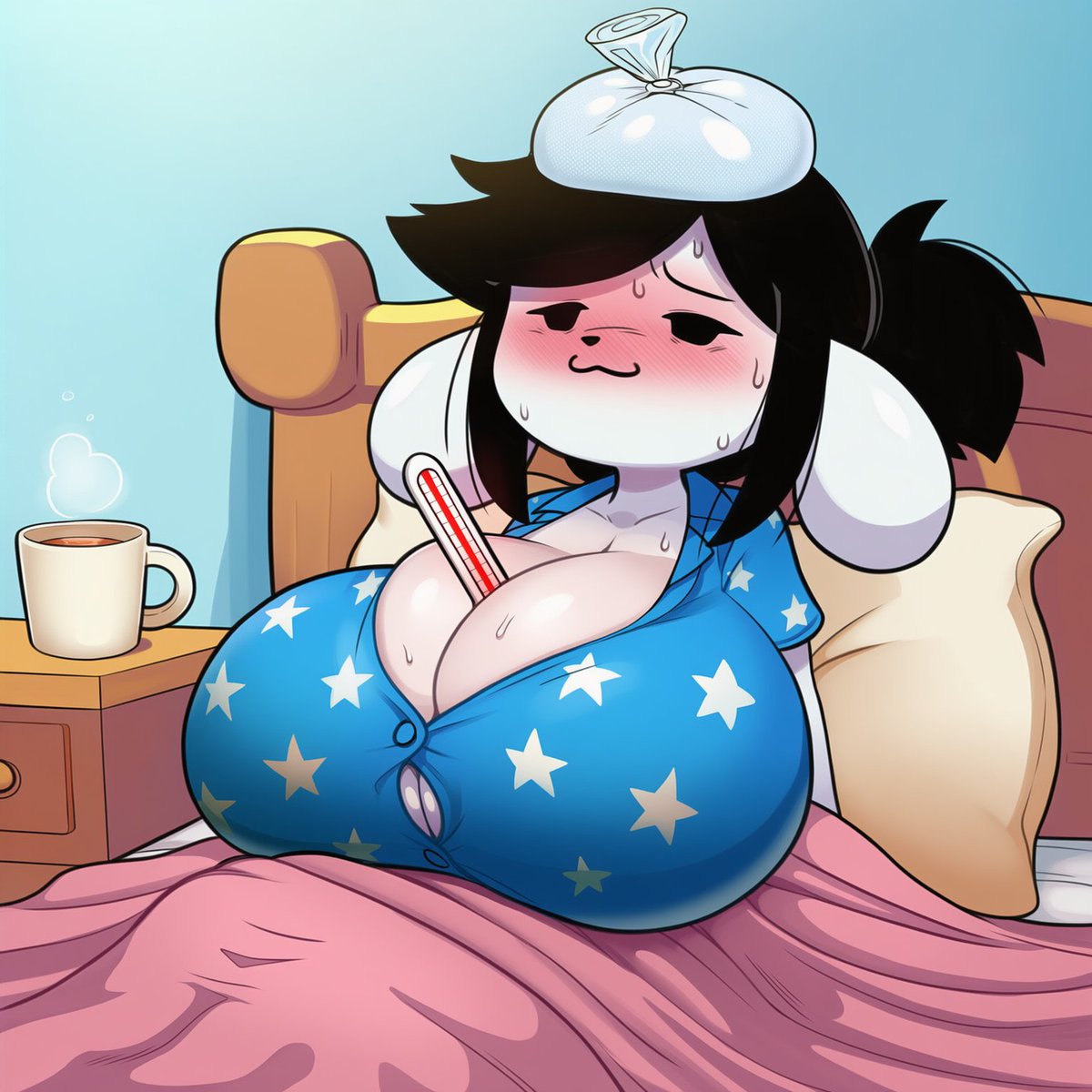 YasuhikoNSFW's tweet photo. Tem maek bad life choicher
#omgTemmHi #aiart #hyper #furry https://t.co/HXN0ZurpEE