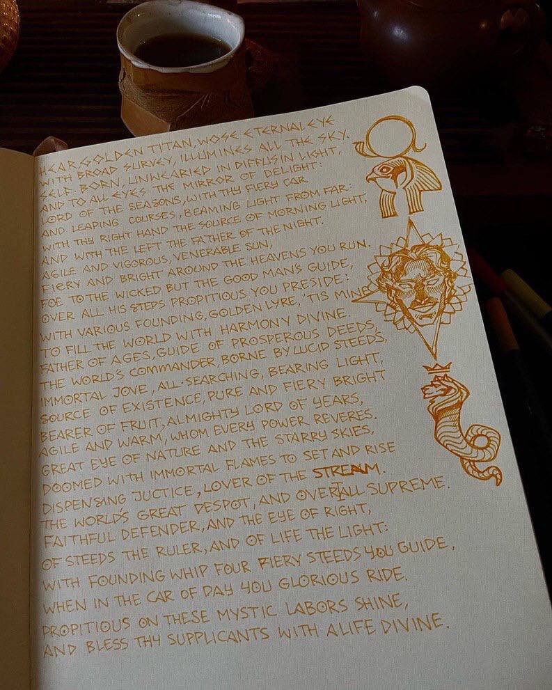 Odd_Vision1's tweet photo. Some symbols are not meant to be understood… because understanding them means they’ve already noticed you.🕯️🦁

The old notebook was found beneath the floorboards of an abandoned house. Every page contained the same strange symbols—a lion, a serpent, stars, and numbers that made no sense.

Mara laughed when she saw the drawings. Then she noticed something terrifying: the lion’s eyes were different in every photograph she took.

That night, she heard scratching behind her bedroom wall.

She opened the notebook again.

A new sentence had appeared beneath the drawings:

“THE GATE OPENS WHEN THE LION SEES YOU.”

Her phone suddenly turned on by itself.

The camera showed Mara sitting in her room.

But behind her stood the lion. 🦁