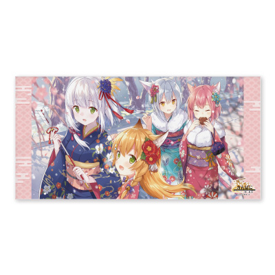 kissc's tweet photo. Now Browsing: かんぱに☆雨晴らしの巫女 デスクマット【かんぱに☆ガールズ】 | GAMESショップ | DMM GAMES

今日はかんぱにサービスイン12周年ということからか、季節・周年イベントのビジュアルを使った布物＆アクリルブロック・ジグソーパズルが販売開始されています
#かんぱに #DMMGAMES https://t.co/krpVP9mbGZ