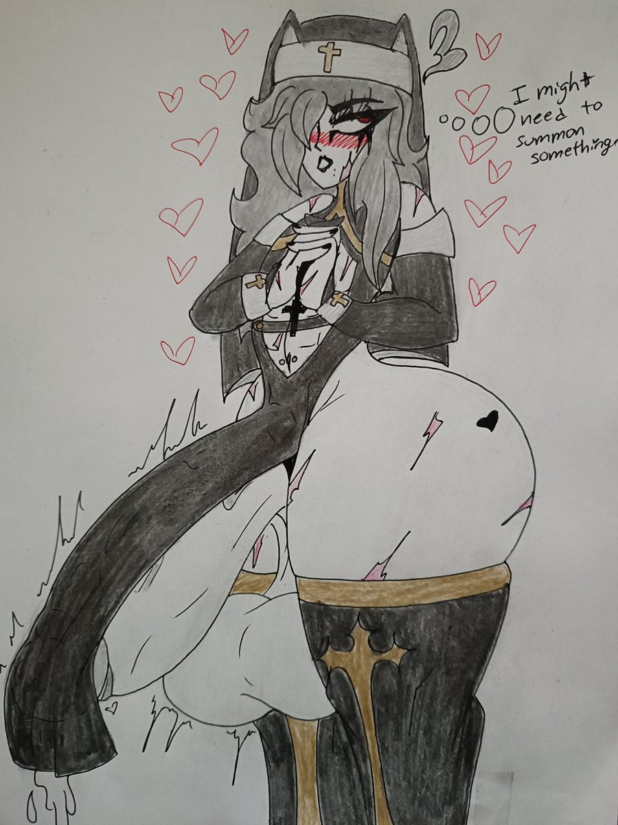 AshyShadowsArt's tweet photo. Local nun has some impure thoughts~

#femboy #femboyart #oc #ocart #art #nsfwart #nsfw https://t.co/QbmuH0S811