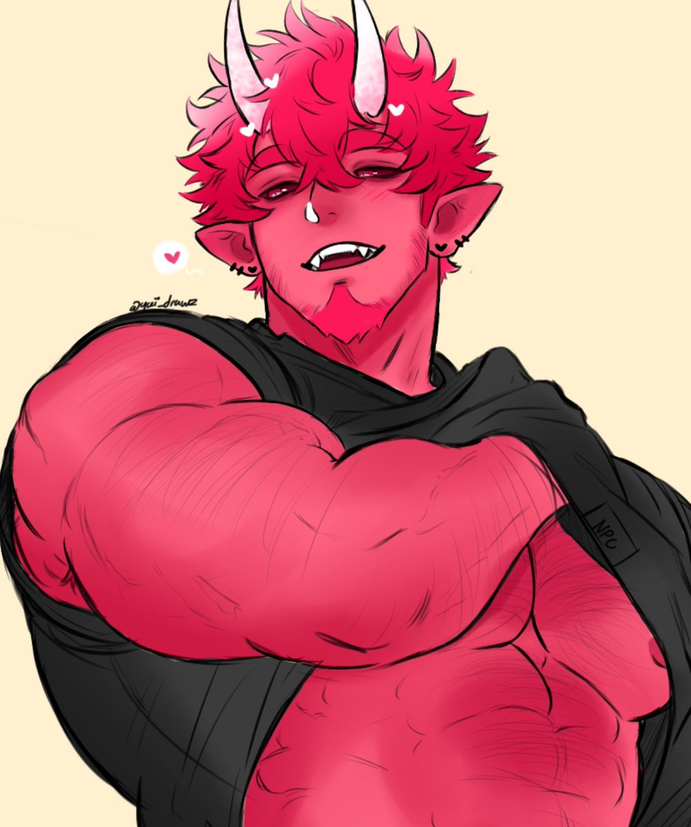 NarratorSone's tweet photo. I drew my besties songs
Ace(his sona an incubus)
Jack(gym bro sona)
And Ben(sheep sona)💖🫶 https://t.co/W2NPIFlVQv