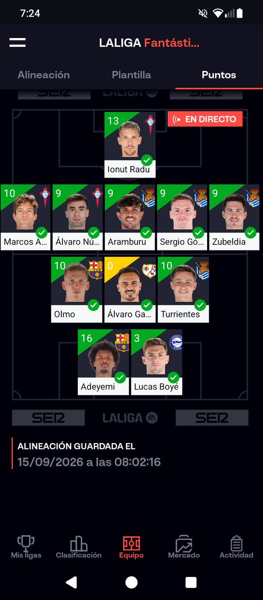 Jose29065999's tweet photo. Necesito mis 14puntos de Álvaro García 😭 https://t.co/HUggLItrFE