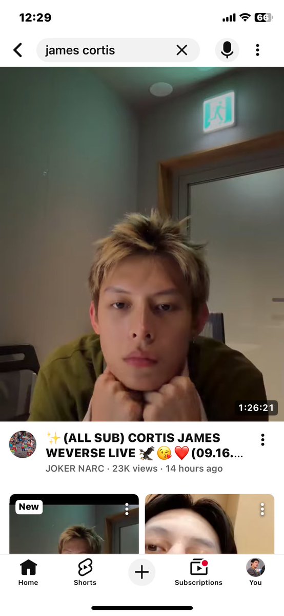 Chaooojames's tweet photo. @ofjvn_ James is an absolute monster rookie
#JAMES #재임스 https://t.co/iZ6k6AMx4A