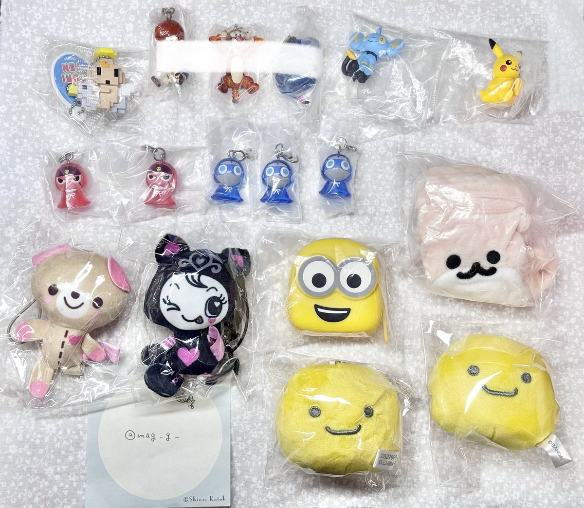 mag_g_'s tweet photo. 【譲渡】ディズニーツムツム めじるしアクセサリー

譲：ミッキー、プーさん、エイリアン、ロッツォ

求：各定価(+送料)

郵送取引。初回プロカ必読。

画像2〜3枚目より同数以上お迎え必須です。

よろしくお願いします。 https://t.co/BEHKp924Aq