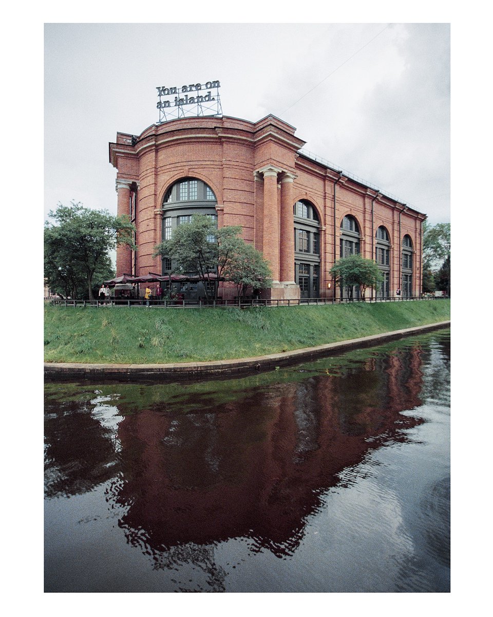 JulienneHujbh's tweet photo. Photo by Architecture / Art / Urban Spaces 📷 in New Holland Island. https://t.co/3tpgfpiNhb