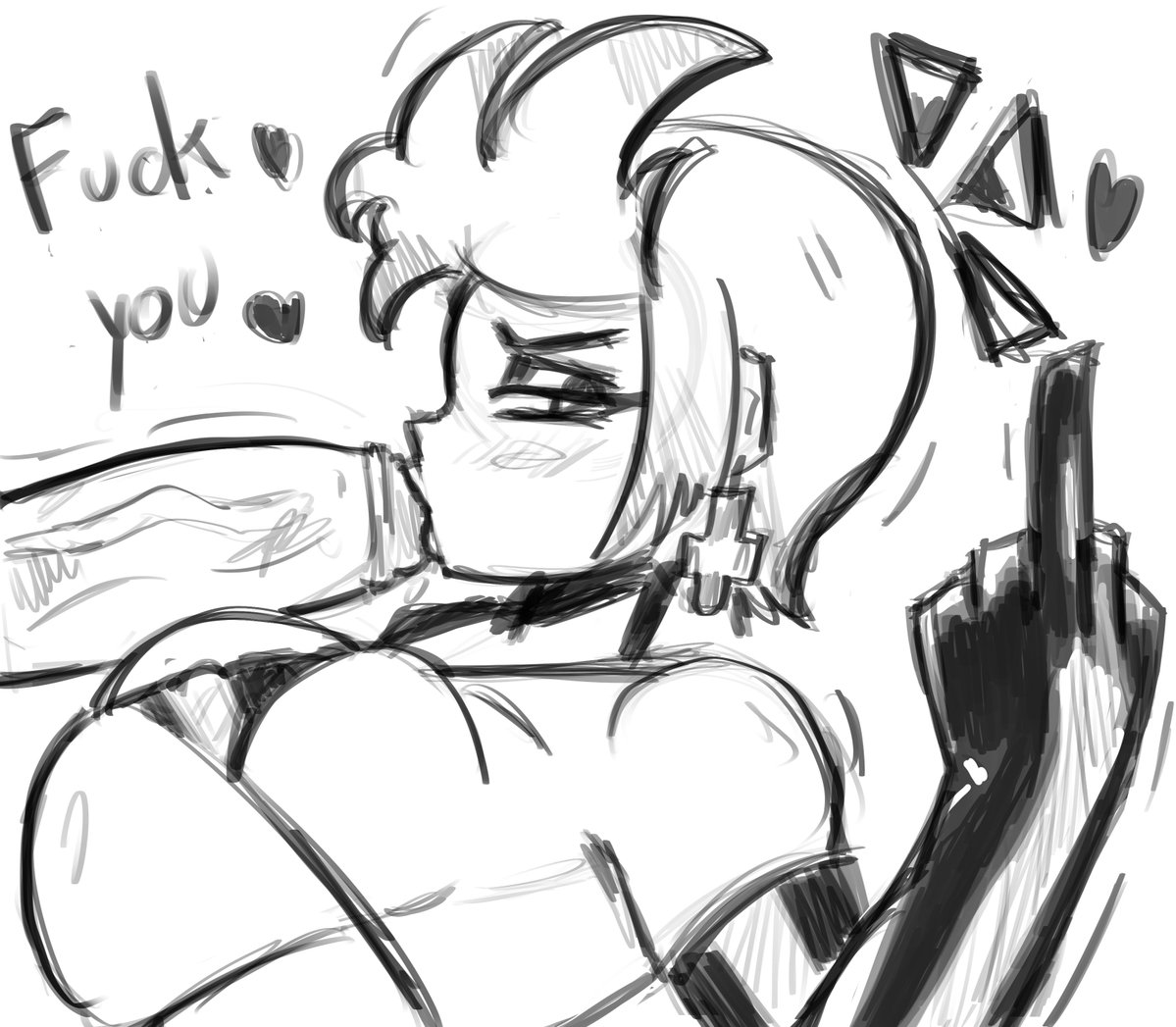 doodless04's tweet photo. Practicando ando lol https://t.co/1QykOC4I7l