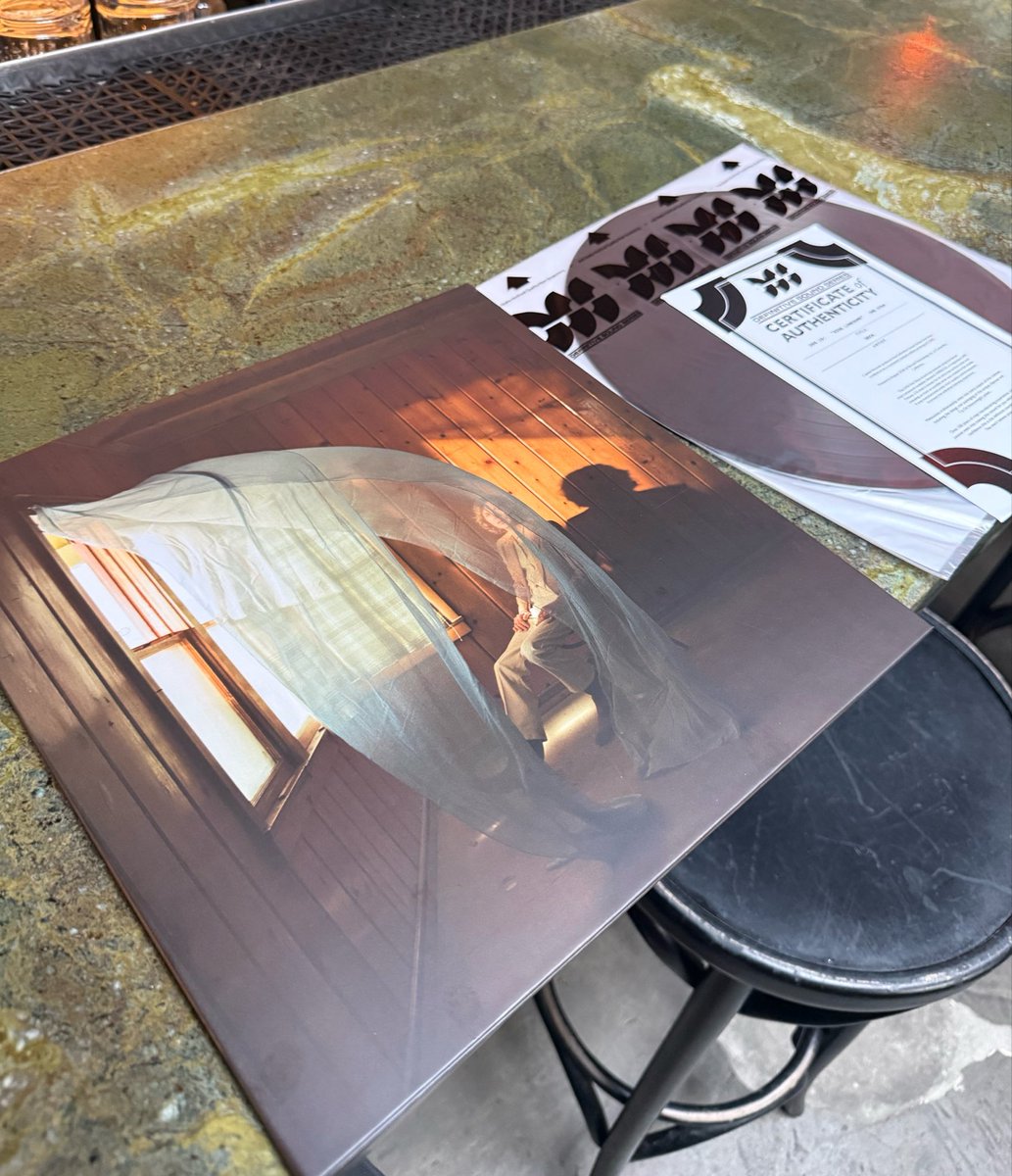 Dalshime's tweet photo. New Beck sounds amazing. Can’t wait till Friday. https://t.co/jqqEYqtTHn