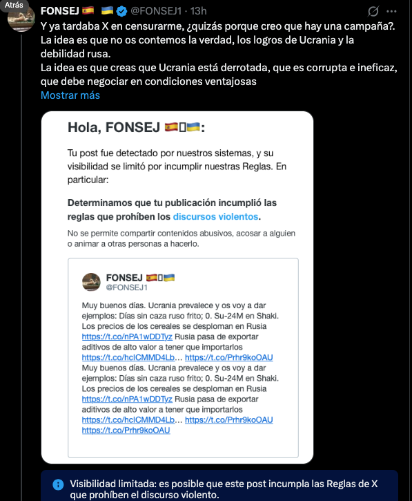 FONSEJ1's tweet photo. Muy buenos días.

X sigue censurándome constantemente a instancias, me cuentan, de una amargada persona de bolsillo agradecido y su grupo de OOF (onanistas only fans).

Me recensuran lo censurado (adjunto prueba, me descojono); reproducid, repostead, dadle a like y guardad para que lo que os cuento se siga viendo. 

y no me extraña que esté amargada esta gente.

Se ha votado (y ganado) el proyecto de Ley de Lindsey Graham por 262 frente a 159 (no votaron todos a favor por los poderes que otorga a Trump); la importancia recae en las sanciones a las instituciones financieras rusas, incluyendo el Banco Central de la Federación Rusa, así como en proyectos energéticos como Yamal LNG y Arctic LNG, que Trump está obligado a poner en marcha en un plazo máximo de 30 días. 

Es un golpe demoledor y esto ocurre porque el pueblo estadounidense está con Ucrania y contra la URSS.

Toma el Dinero y Corre, Woody Allen 1969.

En los primeros 15 días de Septiembre los rusitos de a pie y los que invitan a bodas a la familia Trump han sacado de los bancos 342.000 millones de rublos, 2.863 billones desde el 1 de Enero.
Fuente @Istrebin 

Esa es la confianza en la economía rusa que tienen los propios, que algo sabrán.

Incidencias de la noche;

Alcanzada la refinería de Yaroslav, una de las mayores de Rusia, con una capacidad de 15 millones de Tm al año.
Aeródromo de Rostov del Ron, la ciudad sin defensa aérea, (Ucrania ha destruido todos los sistemas SAM, traerán otros de alguna parte pero la manta es corta salvo en Moscú). Según el Gobernador Tarkin no hay nada de eso, pero tenemos el FIRMS de la NASA que os adjunto.

Hay impactos de drones en muchos más sitios, desde Tula hasta Moscú.

Ucrania reclama haber causado ayer 1.960 muertos y heridos graves, según Magyar hay que añadir un 20%, su reclutan 1.000 al mes... me mareo, calculadlo vosotros. Desde la guerra Irán-Iraq de los años 80 no había tantas bajas, cuando los fanáticos persas se lanzaban a por una muerte mártir.