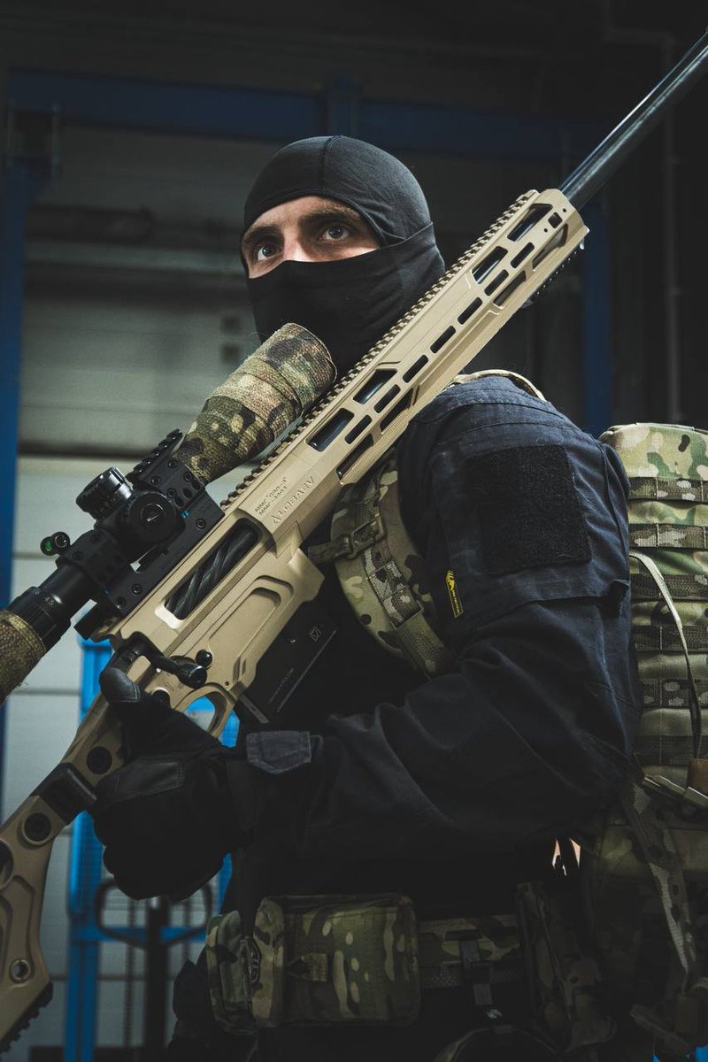 TheGreyPatriot_'s tweet photo. 🇷🇺 Promotional picture for SVL-3 "Retribution" in .338 LM (also available in 300 NM) by Lobaev Arms.
#Russia #Russian #Russians #Today #Military #Army #Equipment #Showoff #Tactical #Multicam #Sniper #Marksman #SVL3 https://t.co/QbMZyt1Zpq