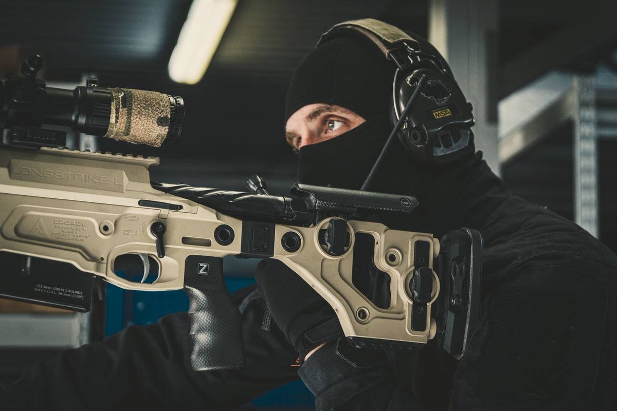 TheGreyPatriot_'s tweet photo. 🇷🇺 Promotional picture for SVL-3 "Retribution" in .338 LM (also available in 300 NM) by Lobaev Arms.
#Russia #Russian #Russians #Today #Military #Army #Equipment #Showoff #Tactical #Multicam #Sniper #Marksman #SVL3 https://t.co/QbMZyt1Zpq