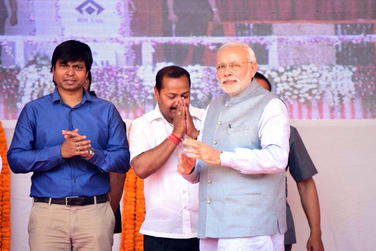 DilipTirkey's tweet photo. Warm birthday wishes to Hon’ble Prime Minister Shri Narendra Modi Ji. 🇮🇳

On this special day, I appreciate his continued encouragement and support for Indian sports, including the growth and development of hockey. 🏑

Wishing him good health, happiness and many more years. https://t.co/mrtbm7rwrZ