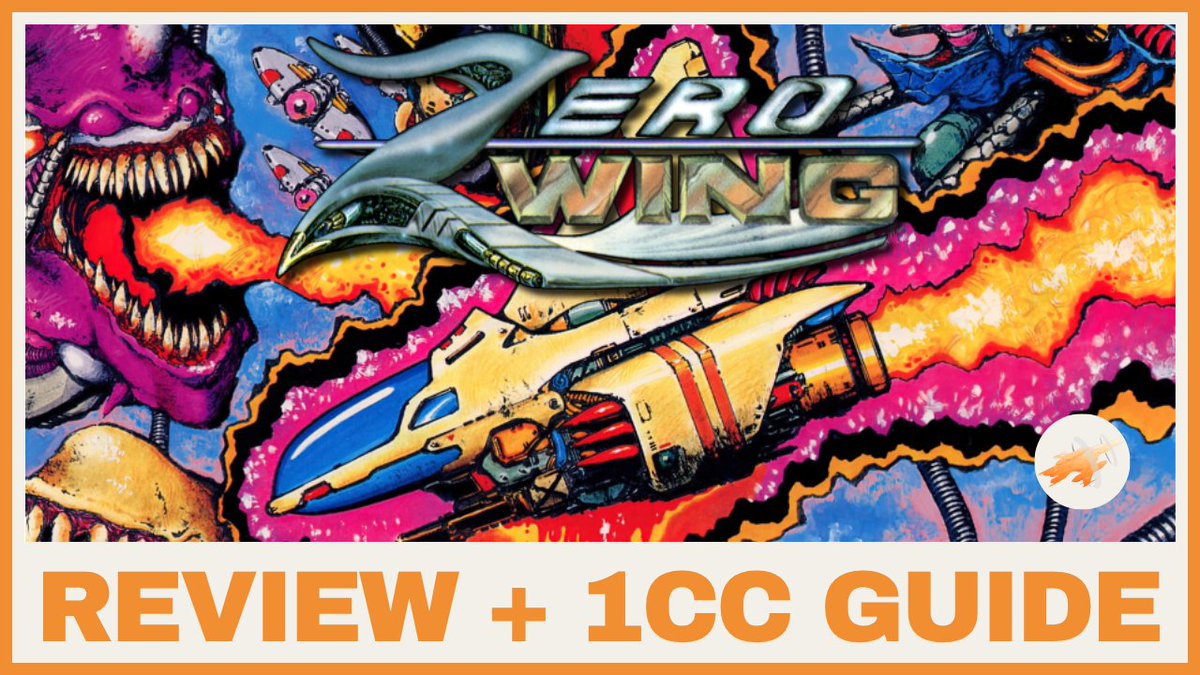 VinuShmup's tweet photo. Je vois que ma Review + 1CC Guide de Zero Wing cartonne depuis l’annonce du jeu sur l’AES+ 😁.
Je me permets donc de la repartager ici pour ceux que ça intéresse. Merci à tous pour le soutien ! 🙏
https://t.co/w03nCroRrk https://t.co/R65C0fCFtz
