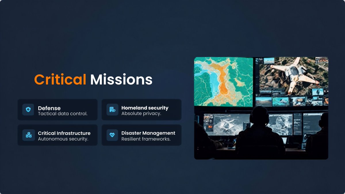 jsparkai's tweet photo. What does a 𝐒𝐨𝐯𝐞𝐫𝐞𝐢𝐠𝐧 𝐀𝐈 Foundation actually mean?

“Sovereign AI” is becoming a major industry conversation.

But for mission-critical organizations, sovereignty means more than owning an AI model.

It means controlling where your data stays, where your intelligence runs, and what your AI depends on.

This is what 𝐉𝐒𝐏𝐀𝐑𝐊 𝐀𝐈 is building.

As a sovereign, Make-in-India AI software company, JSPARK develops AI infrastructure designed to operate within an organization's own environment.

At its foundation is 𝐎𝐩𝐬𝐔𝐧𝐢𝐭𝐲 𝐀𝐈:

Your data stays within your environment.
Sensitive operational data doesn't need to leave your infrastructure.

Your intelligence runs within your environment.
AI operates alongside the systems and data powering your operations.

Your AI doesn't depend on external calls.
Intelligence can operate 𝐰𝐢𝐭𝐡𝐨𝐮𝐭 𝐫𝐞𝐥𝐲𝐢𝐧𝐠 𝐨𝐧 𝐞𝐱𝐭𝐞𝐫𝐧𝐚𝐥 𝐀𝐏𝐈𝐬 𝐨𝐫 𝐭𝐡𝐢𝐫𝐝-𝐩𝐚𝐫𝐭𝐲 𝐢𝐧𝐟𝐞𝐫𝐞𝐧𝐜𝐞 𝐟𝐨𝐫 𝐞𝐯𝐞𝐫𝐲 𝐢𝐧𝐭𝐞𝐫𝐚𝐜𝐭𝐢𝐨𝐧.

Designed for on-premises, air-gapped and cloud-independent environments, OpsUnity AI provides a sovereign foundation for mission-critical intelligence.
Because organizations responsible for defense, public safety, critical infrastructure and essential services shouldn't have to give up control of their intelligence.

JSPARK AI. Intelligence within your walls. Under your control. For your mission.
OpsUnity AI The Sovereign Foundation for Mission-Critical Intelligence.

#JSPARKAI #SovereignAI #OpsUnityAI #AIInfrastructure #MissionCriticalAI #MakeInIndia #EnterpriseAI