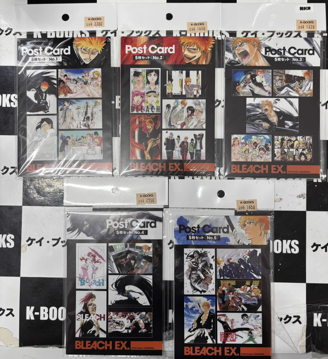 K-BOOKS秋葉原本館 ジャンプ作品 on X: 