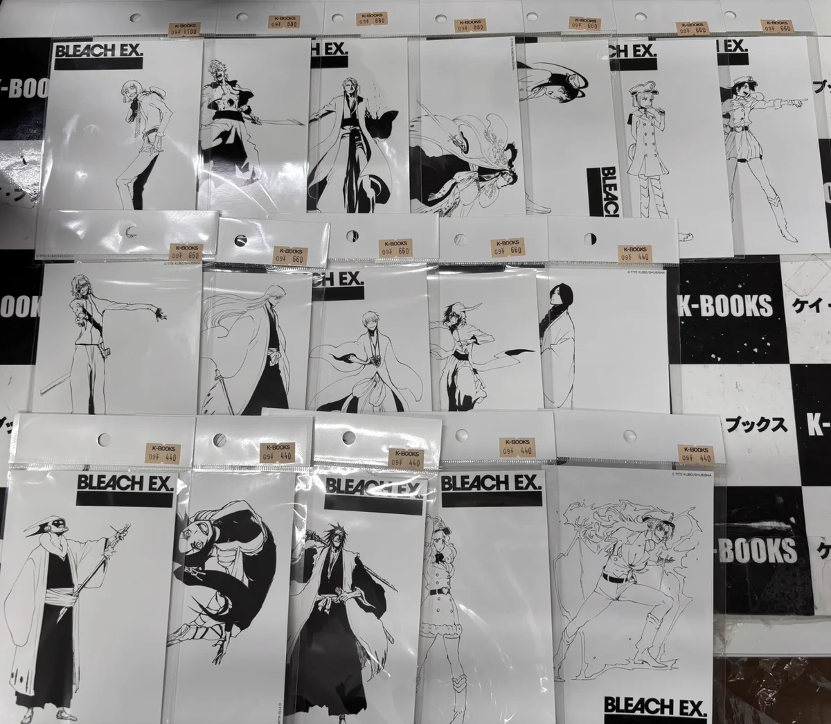 BLEACH ジャンプ展 アートコースター 一護 織姫 ルキア K-BOOKS秋葉原本館 ジャンプ作品 on X: 