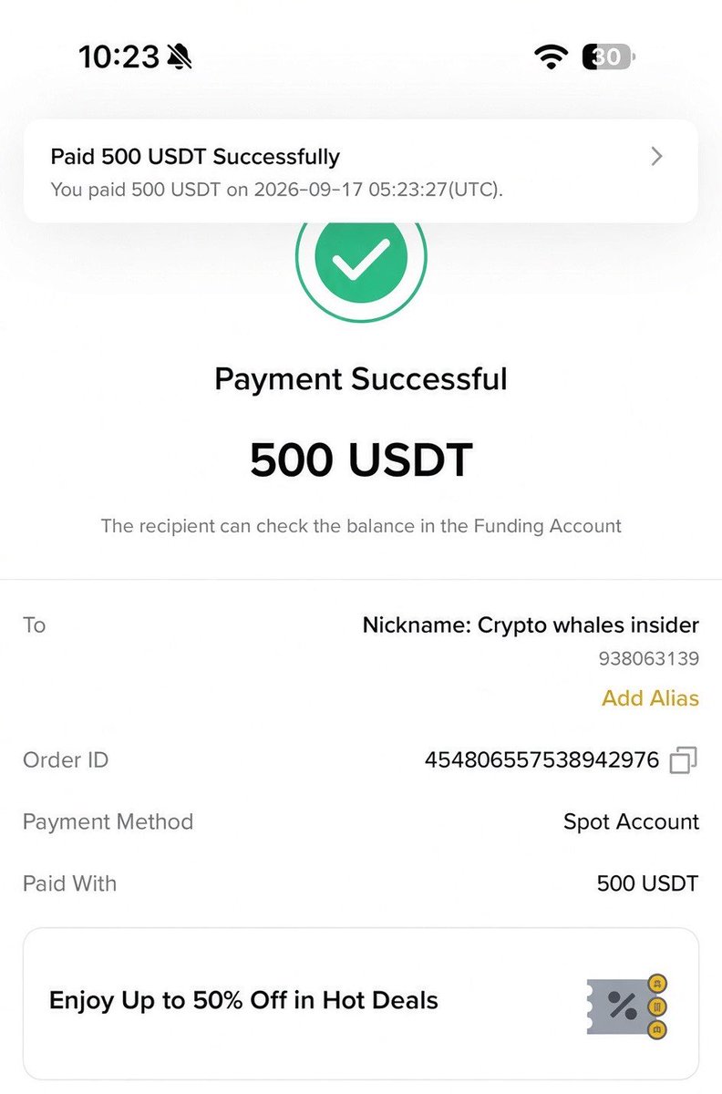 Crypto__Haris's tweet photo. Sent another $500 to UID 938063139, 1118277426 and 184882164 🔥

I will send $500 to 5 more people today 🤑

Comment your Binance UID or wallet address below 👇 https://t.co/DgIT91QGmo