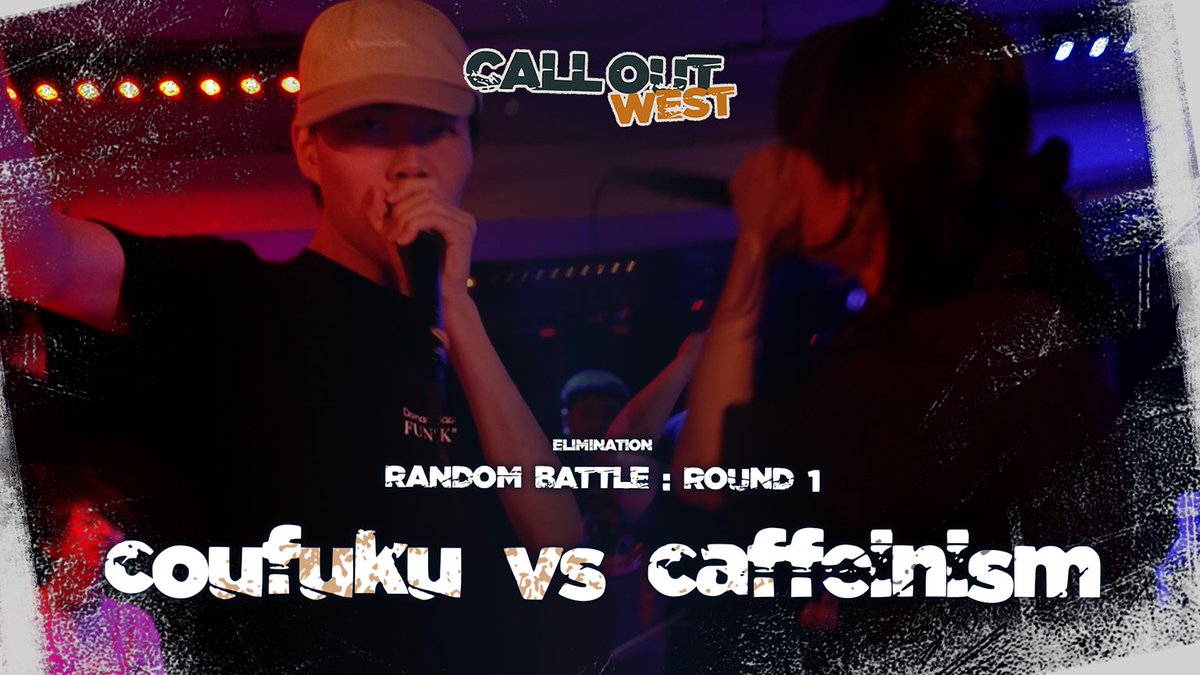 rainyman_info's tweet photo. 🔥本日20:00プレミア公開🔥

Elimination - Random Battle - Round 1
coufuku vs caffeinism

白熱のBeatboxバトル動画が公開！

https://t.co/jCflpSNZi4

#CALLOUT #beatbox #ビートボックス