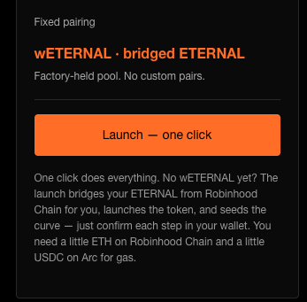 eternalsoulsrh's tweet photo. https://t.co/Xu8oenb0wE
arc coins paired to $eternal https://t.co/mJEZrv3gGp