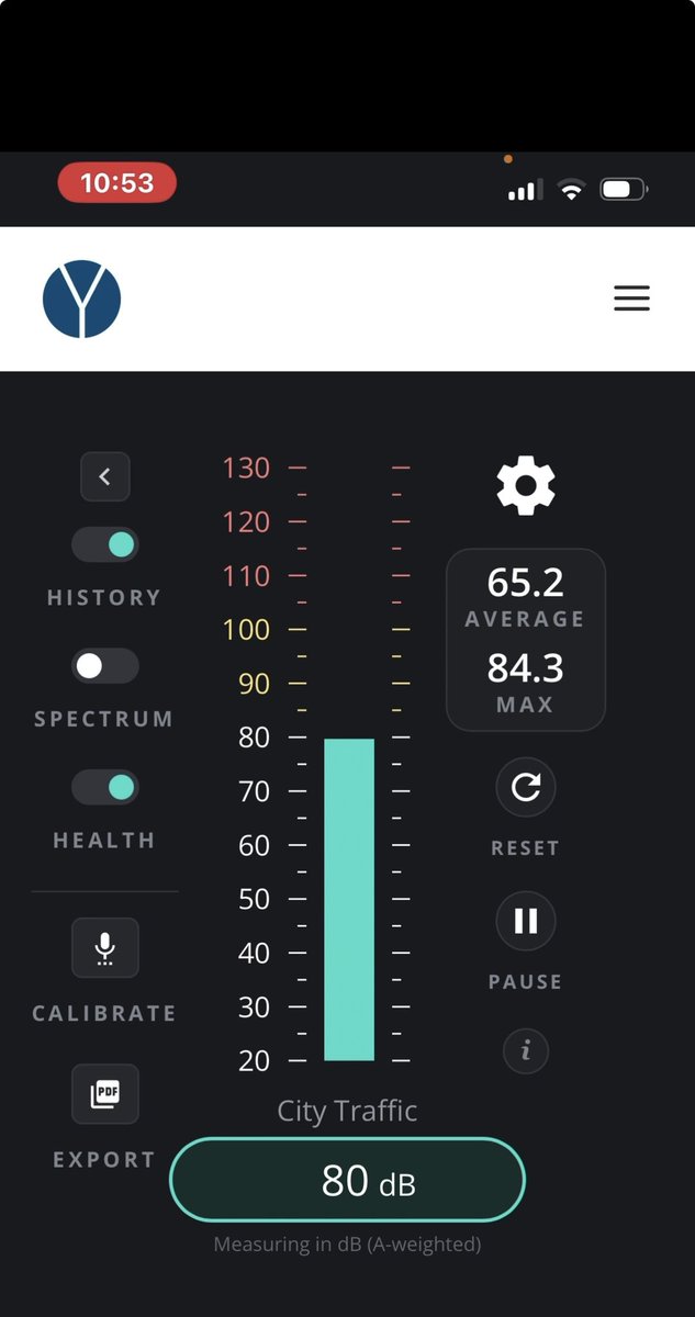 diptid17's tweet photo. @mybmc @MumbaiPolice @mpcb_official @CPCB_OFFICIAL @mybmcwardKW @RoadsOfMumbai Illegal noise levels at DLH site,opp Tarapore towers,Oshiwara. Decibel reader clocked 84 dB(A),severely violating CPCB limits. Requesting urgent action or stop-work check. Full day 6am-10pm we bearing. https://t.co/LiTKvDDlX4