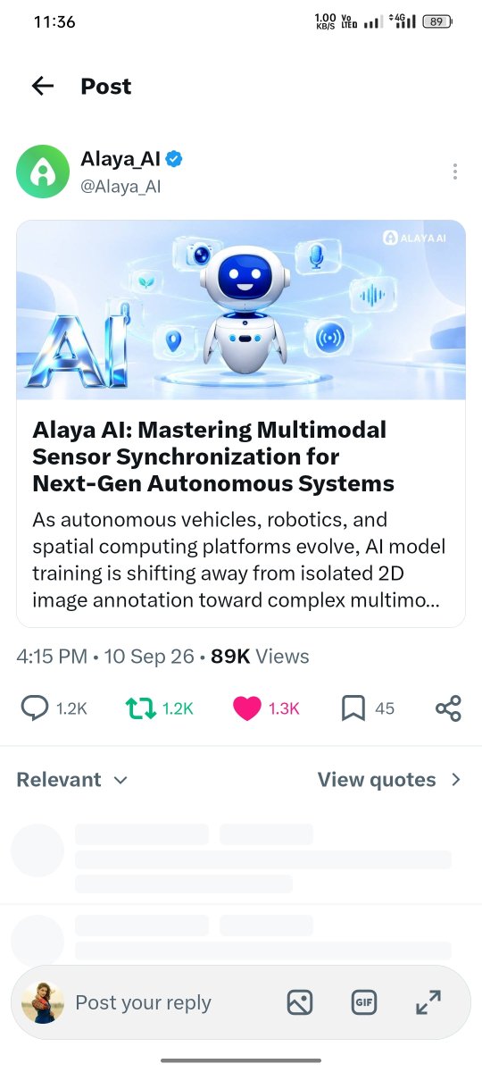 PowerX_Web3's tweet photo. @Alaya_AI Thank you so much for this wonderful opportunity. Let me win 🙏 https://t.co/YUAOjC92AI
