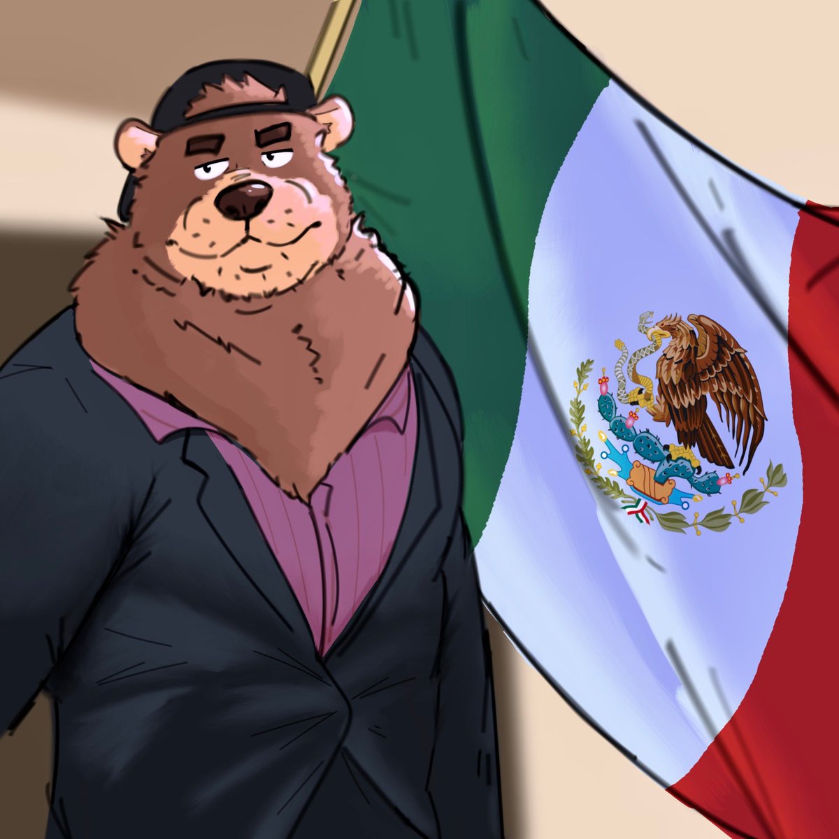 Simbiotic_Dog's tweet photo. Tarde para subirlo pero aún así VIVA MÉXICO CABRONES.
#echoproject #IndependenciaDeMéxico #furryart #archesvn https://t.co/Z3S4CLCUvo