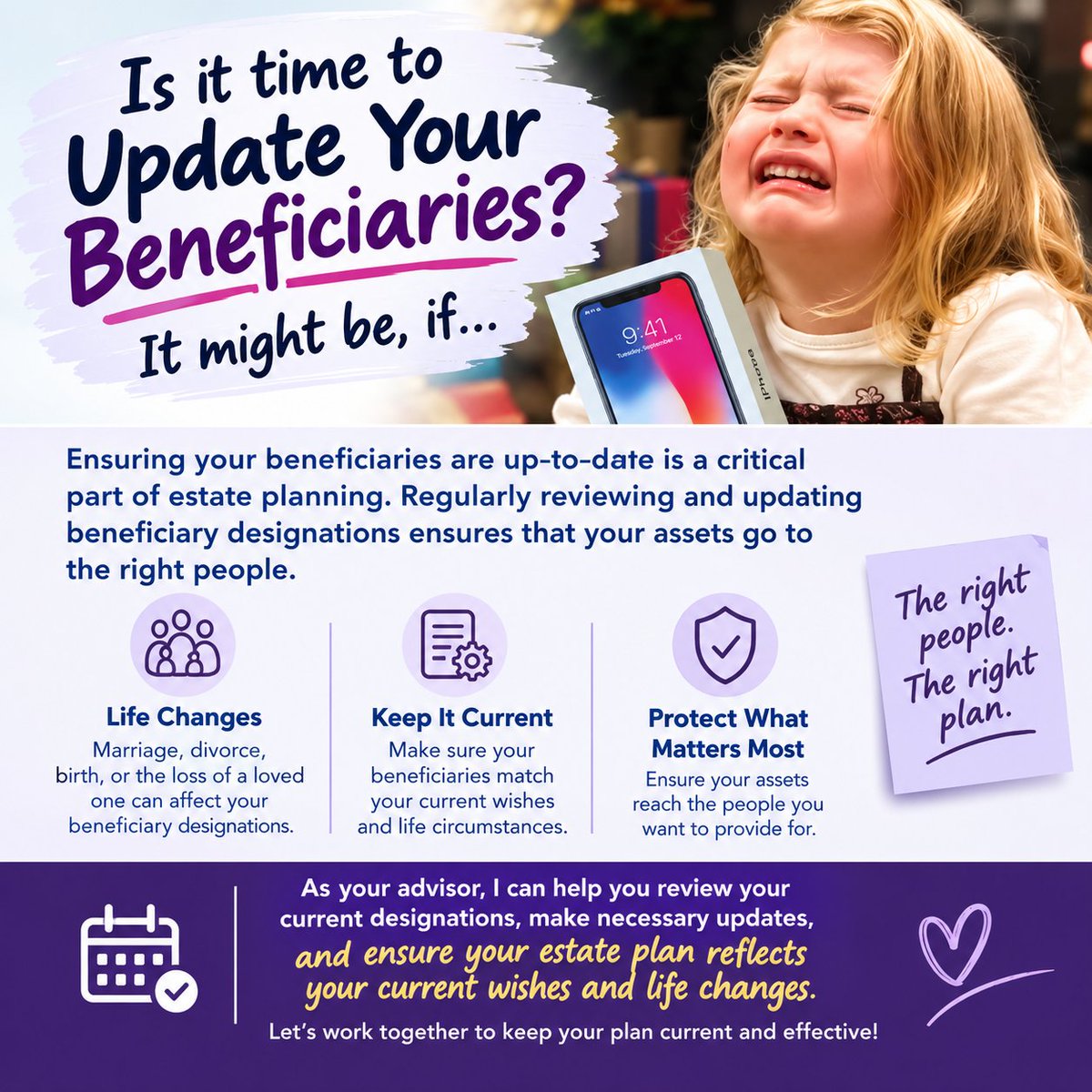 You_Can_Retire's tweet photo. #UpdateBeneficiaries #EstatePlanningHelp #AdvisorSupport https://t.co/ekzHn3e87U