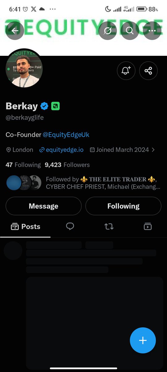 mainoo1's tweet photo. @deartrader__ @DearTrader_ @danietrades @berkayglife @EquityEdgeUK All done ✅✅✅ https://t.co/ukhWwsZS3t