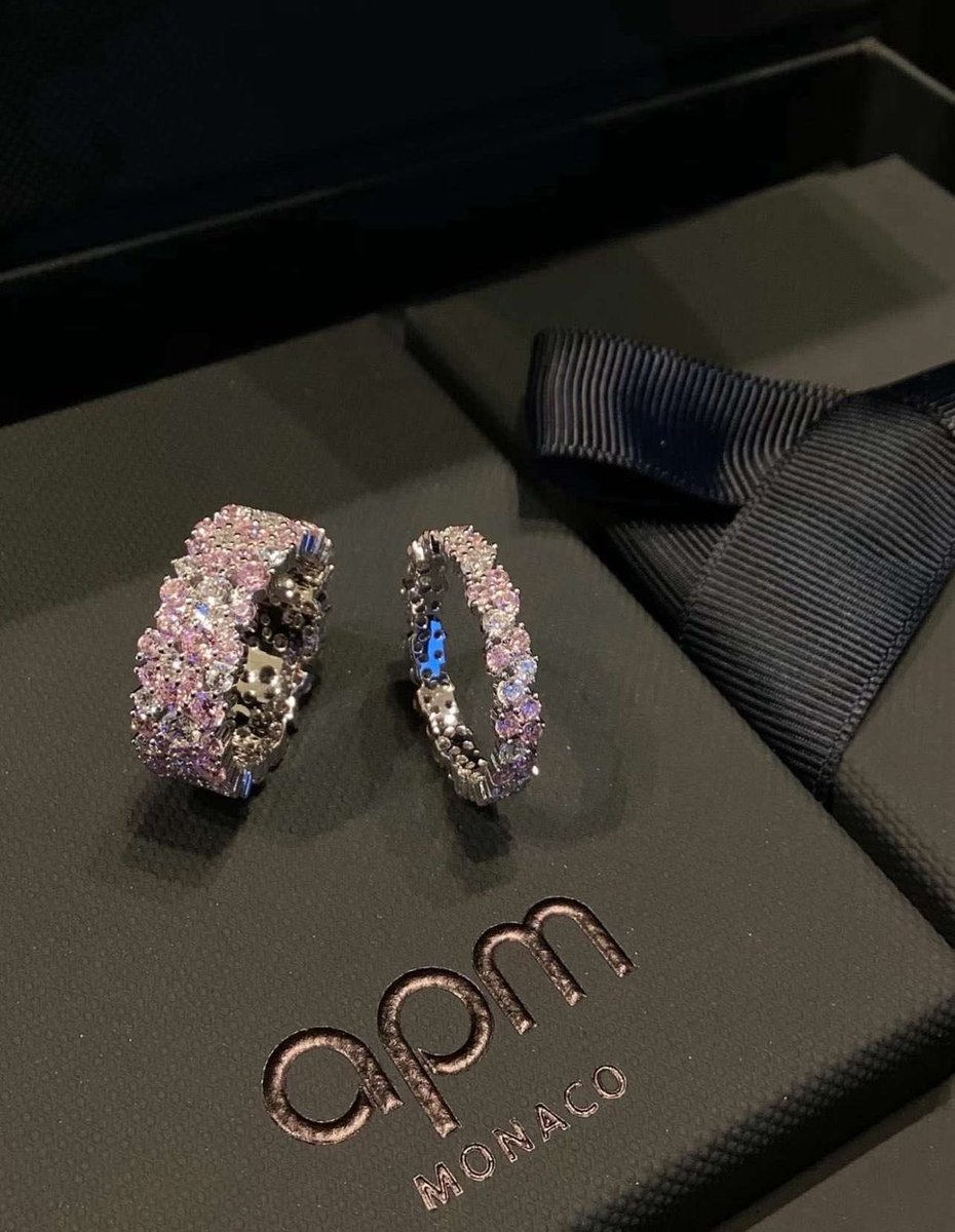 i3Moment's tweet photo. apm rings 💍 https://t.co/EC1kYjCLsk