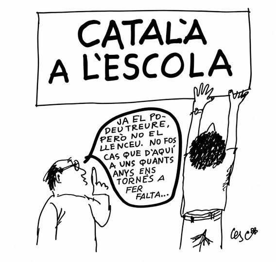 GausachsNuria's tweet photo. L'any 1989, a la meva primera reunió de curs a un col·legi del barri de la Torrassa (l'Hospitalet), un pare em va demanar fer la reunió en castellà perquè no entenia el català. Li vaig explicar que el català era la llengua de l'escola, però que en acabar li aclariria el que calgués.

Avançem en el temps. Fa un parell d'anys, aquell home em va aturar pel carrer emocionant-me: em volia presentar els seus tres nets, completament escolaritzats en català.

Durant anys, les famílies nouvingudes o no catalanoparlants van apostar de ple perquè els seus fills aprenguessin la llengua. No demanaven canviar l'idioma de la classe; sumaven. Una lliçó de convivència i d'escola que no hauríem d'oblidar. 📝🎒