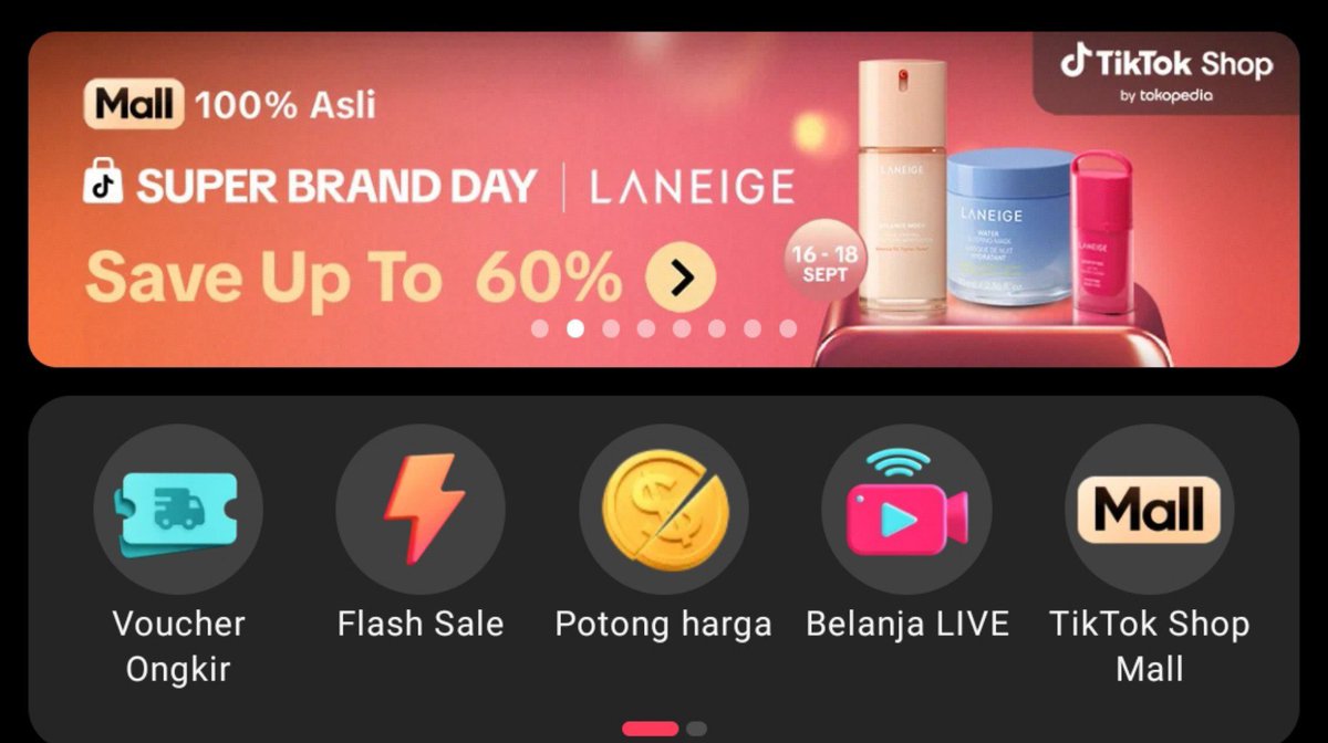 geldzoeker_'s tweet photo. Event tik tok potong harga 100perak balik lagiii ✨✨
1. Klik lewat sini  https://t.co/1luJFz4uMu
2. Klik potong harga
3. Masuk ke halaman 👉 pilih produknya lalu klik bagikan untuk potong harga sampai 100perak https://t.co/rrwY6kkt1f
