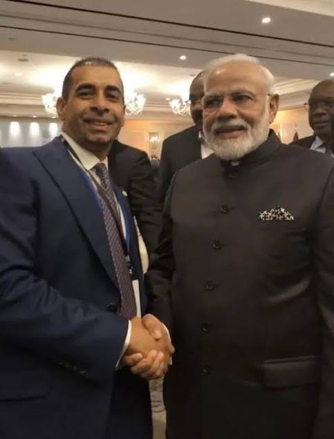 devbath's tweet photo. Happy birthday to Prime Minister @narendramodi. Saint Kitts and Nevis deeply values its friendship with India, and I wish you good health, happiness, and continued success in the year ahead. 🇰🇳🇮🇳 https://t.co/VsTVNhYKw2
