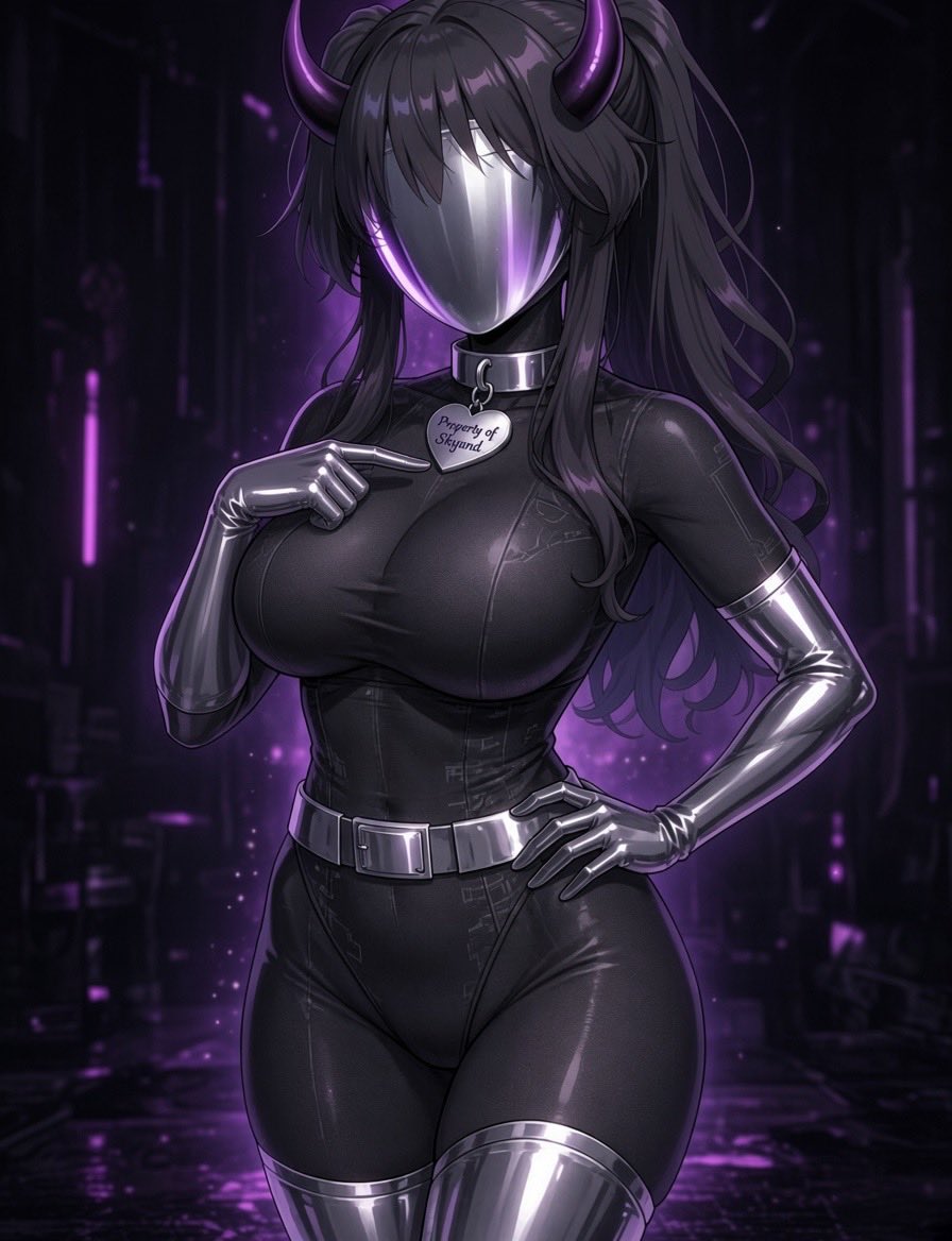 Shadowdronq8's tweet photo. My boobs are for mommy @Skyend_Dearest only. She can touch them, squeeze them, and watch them bounce. They are only for her. https://t.co/vipldVqKec