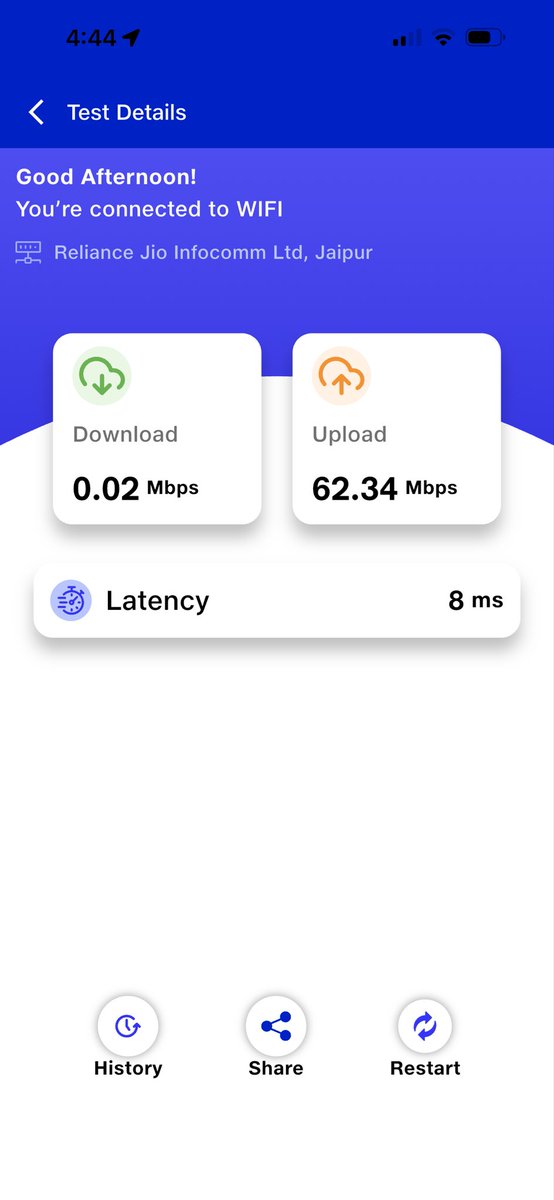 Mayank_16_'s tweet photo. @reliancejio @JioCare 

I’ve been a JioFiber customer since 2020, over 6 years. For the first few years, despite occasional issues, they were resolved properly and my connection worked almost perfectly. https://t.co/SU4vYcwlN7