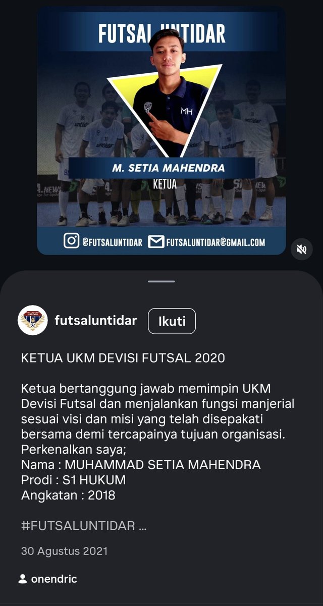 riskibadutt's tweet photo. @menuembegejelek @/onendric ig nya min https://t.co/Rbc5sfJXec