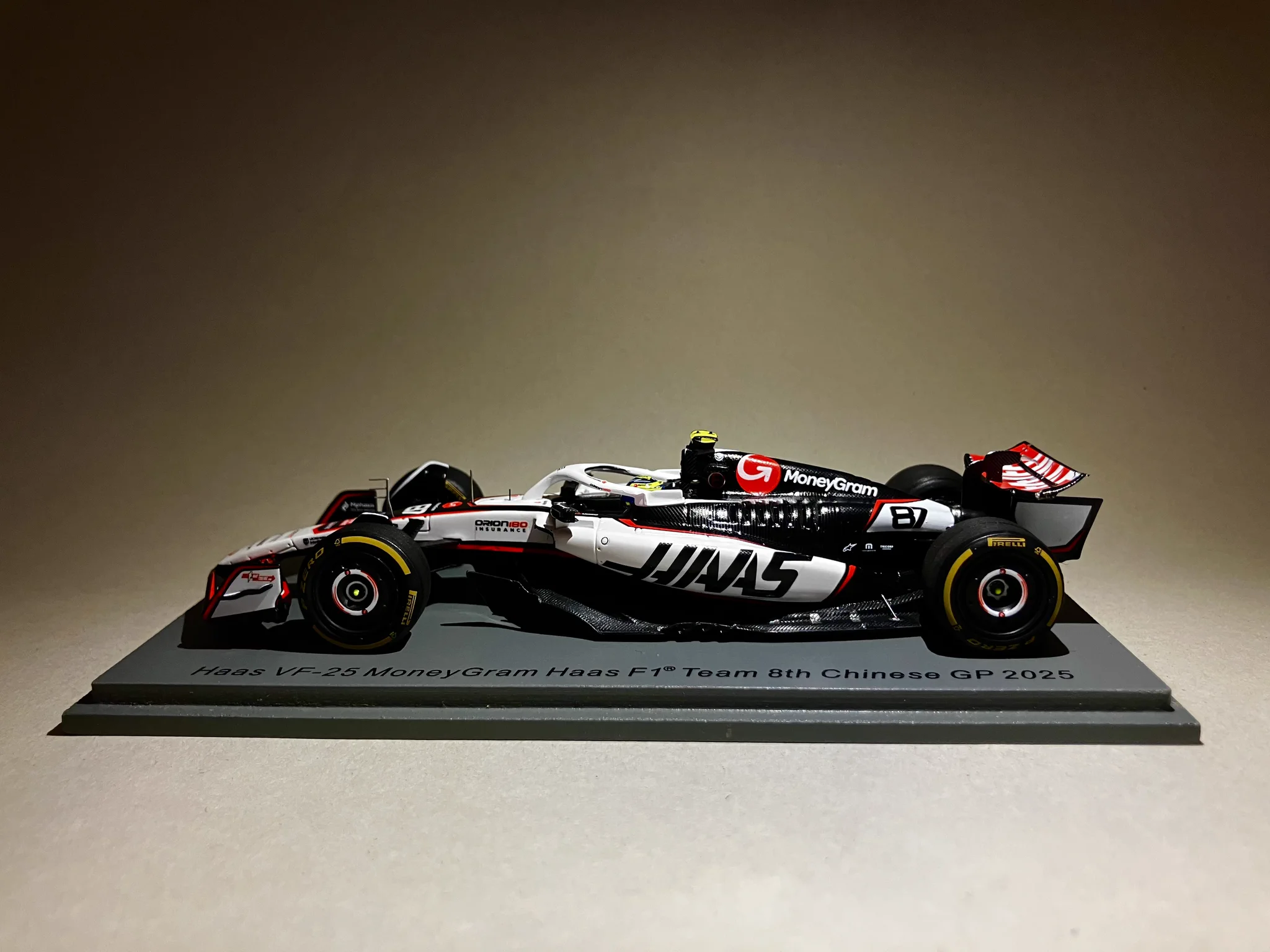 Spark 1/43 Haas VF-25 ベアマン 中国GP ハース 公式】EURO SPORTS🏎🏆motor sports on X: 