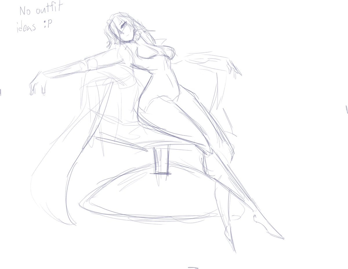 King0fJesters_'s tweet photo. Pose drawings https://t.co/5uBXpmtDs6