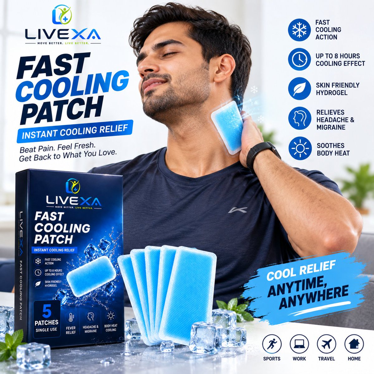 LIVEXAat's tweet photo. Hello! 👋
We're excited to introduce LIVEXA, a brand dedicated to helping you move better, recover faster, and live healthier.
Our product range includes: ✅ Support Products
✅ Massage Solutions
✅ Heat Patches
✅ Cold Patches
#trends #meta #new #Livexa https://t.co/yZ7OHEKRfg