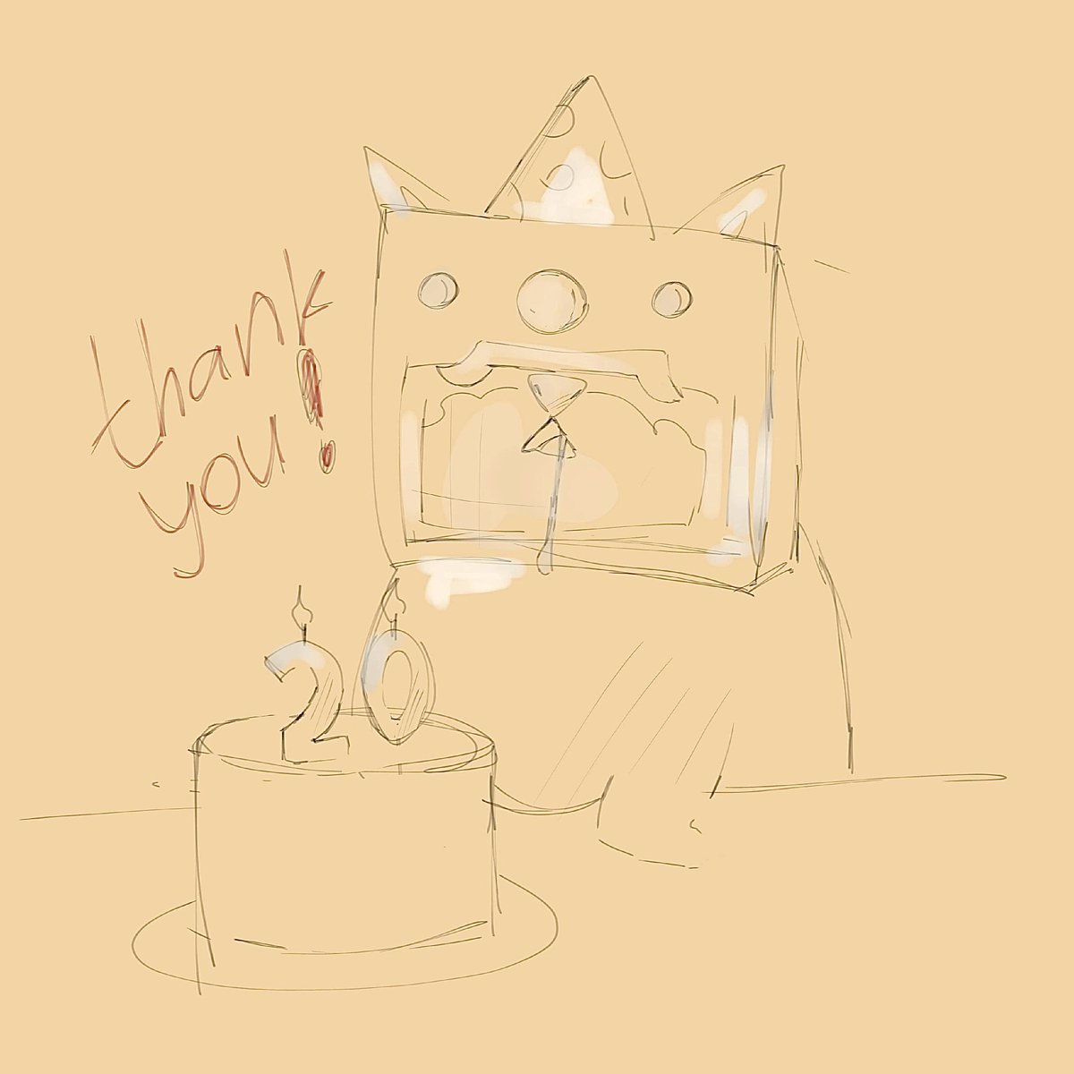 anan__ass's tweet photo. THERE ARE 20 OF YOU ALREADY! THANK YOU SO MUCH, FRIENDS!!!! YOU GUYS ARE AWESOME! I LOVE YOU ALL SO MUCH! https://t.co/1GblXivjub