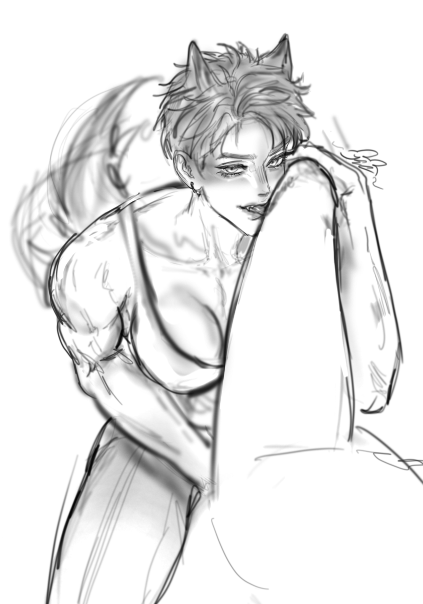 KCBUNBUN_11's tweet photo. 🤸🏽‍♀️Butch Valko👀 + bonus doodle 

#BringValkoBack #Valko #LADSYURIWEEK #ladstwt #ladsyuri4ever https://t.co/8UcePz5PgW