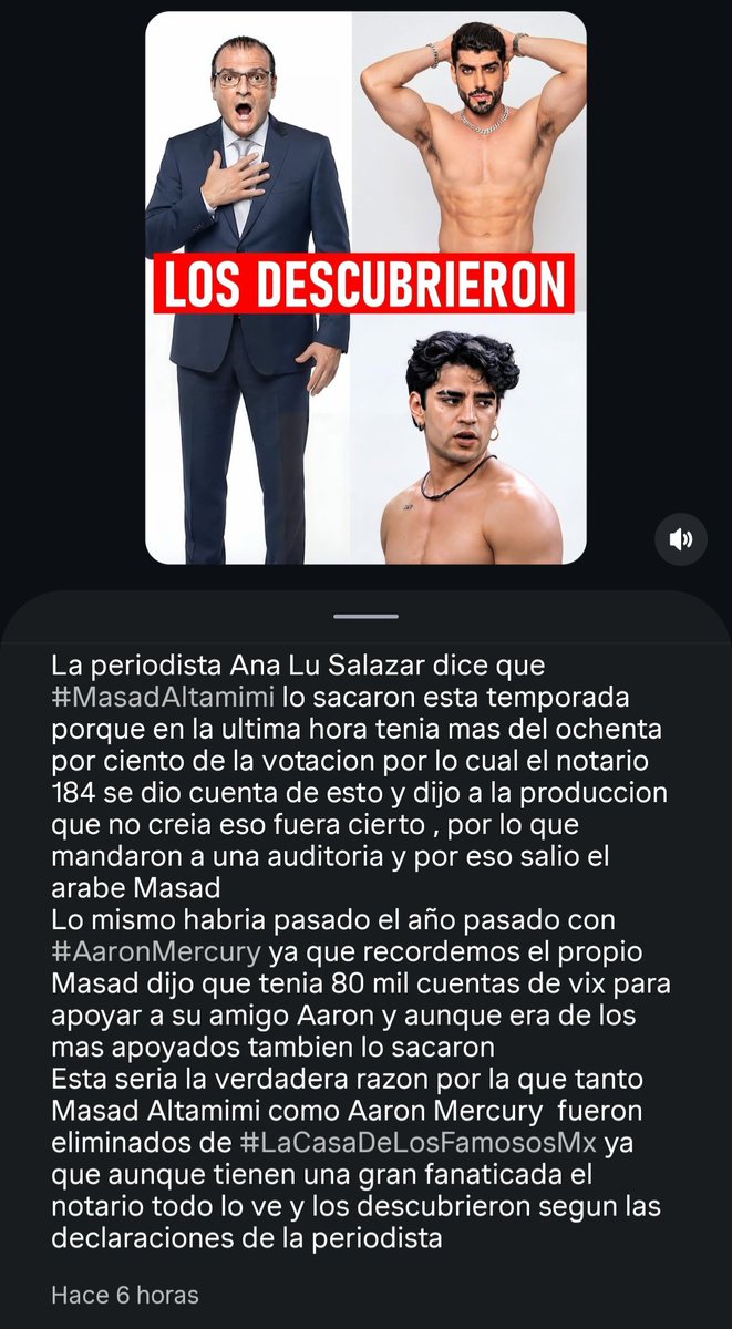 lensaldu's tweet photo. La productora subiendo chismes de Instagram en lugar de comunicados oficiales para justificar la salida de Massad. Qué desesperación por manchar a quien les movió la casa El chiste se cuenta solo🤡

#LaCasaDeLosFamososMéxicoMx
#LaCasaDeLosFamososMéxico 
#LaCasaDeLosFamososMéxico4 https://t.co/LKunbiDfoS