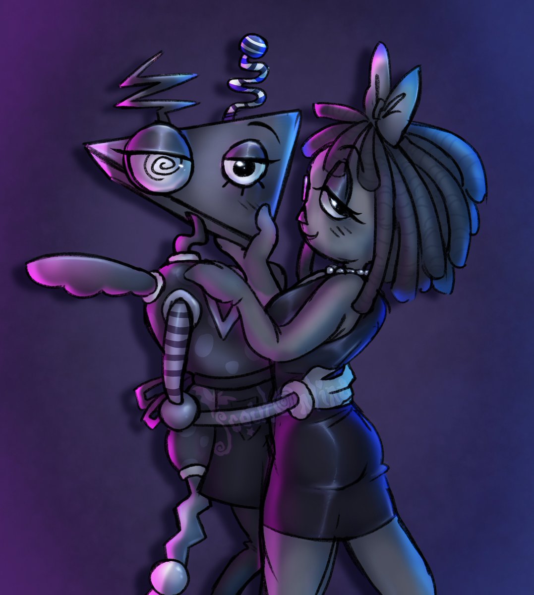 scoutonline0's tweet photo. As requested, some Ragatha and Zooble love <3
#tadc #ragazoob #toybox #toydoll #abstradoll #ragatha #zooble https://t.co/7jQtJvBelR