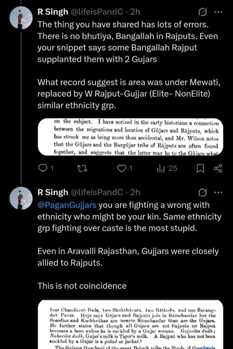 palsara33's tweet photo. @Samantimarxist Words of your caste geneticjeet, you guys come from same ancient race. https://t.co/pkwHejtOG3