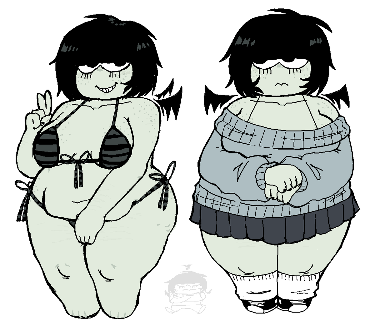 spunkelt_'s tweet photo. turnip spunkelt fat baby https://t.co/ikabqDlT6a