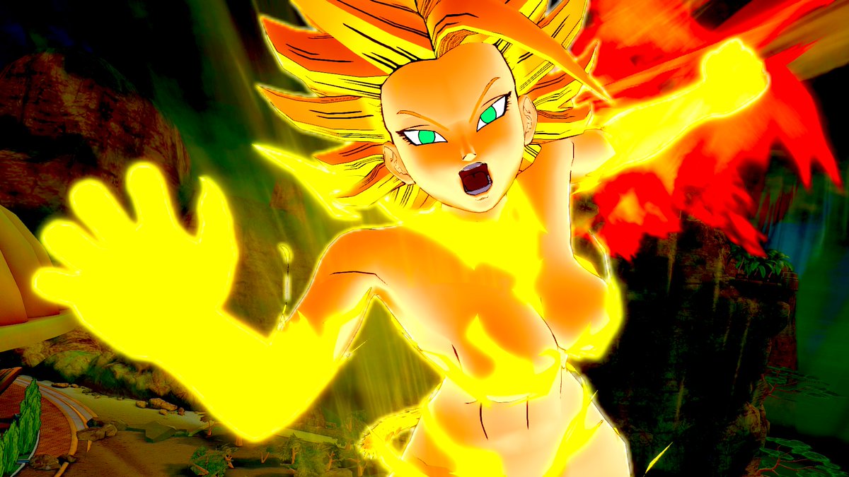 GotchaBoyz's tweet photo. Yellow Thunder Goddess Aveen! 💛 https://t.co/DXjZ2CAoRM
