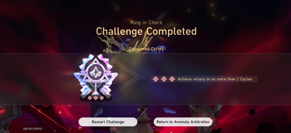 Just_guy_TruE's tweet photo. After over 4 hours of retries I finally got the rng needed to clear plight https://t.co/uoDs6eFUKG