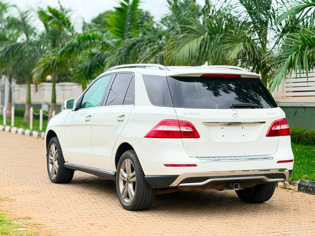 DodoMotorsNg's tweet photo. PRE-OWNED ML350 FULL OPTION 2013 WITH ORIGINAL DUTY GOING FOR JUST 14.5M 
📍ABUJA 

Trends: Dangote China The Chinese https://t.co/CF7wbmOdG5