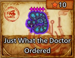 jackalleon007's tweet photo. i still find this funny &amp; baffling at the same time
the least fought monster gets a 10* hoping so that ppl would fight it more
but the fight design is so utterly dogshit u rarely see ppl posting this quest https://t.co/zgKQBLQytK