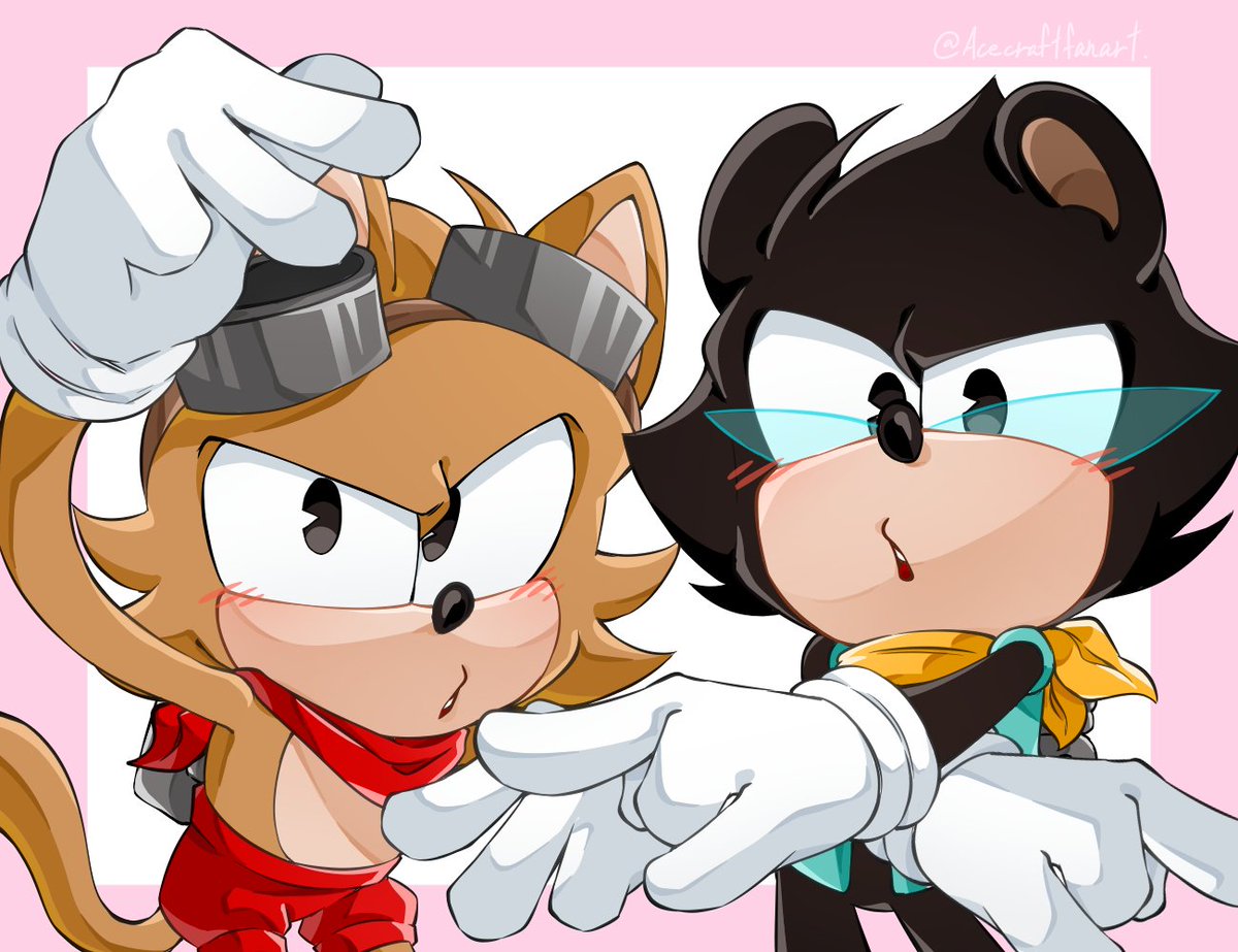 Acecraftfanart's tweet photo. Outfit swapping❤️💛‼️
#エースクラフト #acecraft https://t.co/M1leOyaneh